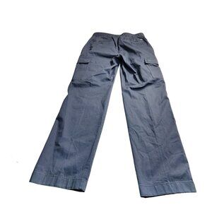 Solaris Men's Cargo Pants Size Small Inseam 32-34 Cotton Blend Blue Smoke (45)